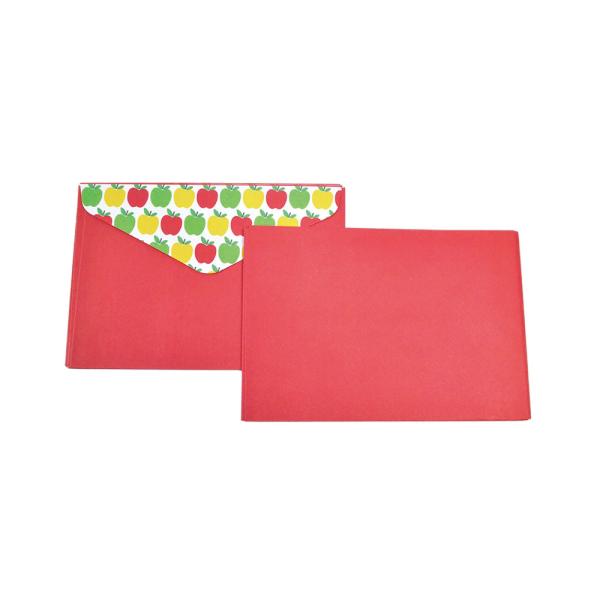 Medium Paper Envelopes Printing Colorful Greeting Cards Envelopes Customized