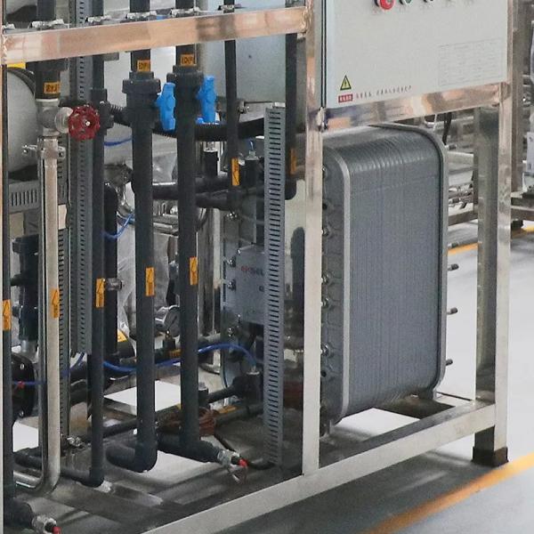 2000LPH Ultrapure Water Machine RO And EDI For Industrial And Laboratory Water