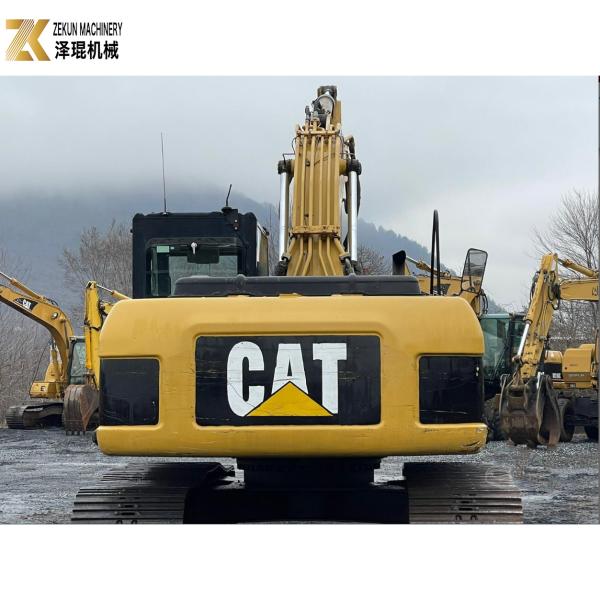 1M3 Bucket Used Caterpillar Excavator CAT320 D DL GX Excavator In Japan