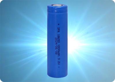 18650 LiFePo4 Batería personalizada 1800mAh Batería recargable de alta descarga