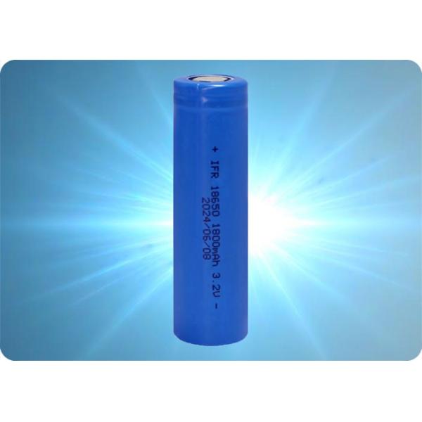 18650 LiFePO4 Battery 1800mAh High Discharge 2000+ Cycles