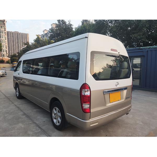 Комфорт Использовано 16 пассажирских фургонов Евро 4 Ручное Использовано 16 местный микроавтобус