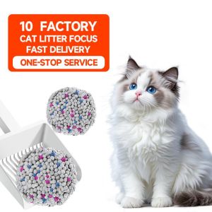 Ultra Clumping Bentonite Cat Litter for Superior Moisture Absorption and Waste Control