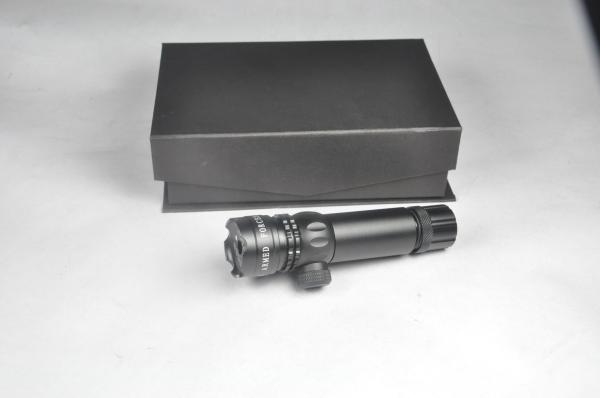 Outdoor Games Paintball Gun Scopes Green Beam Laser Sight Aluminium Alloy Housing
