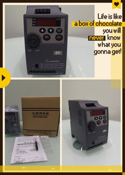 Single Phase or Three Phase 220V 380V Mini Frequency Converter