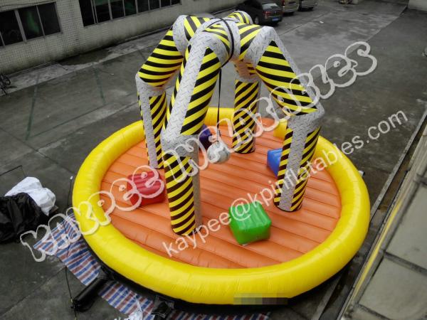 Inflatable Wrecking Ball, interactive balance ball,inflatable sport game KSP053