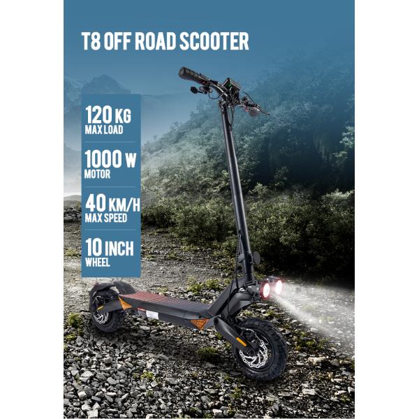 Men and Women T8 Road 800W Motor Aluminum Scooters with 10 Inch Tire from Warehouse