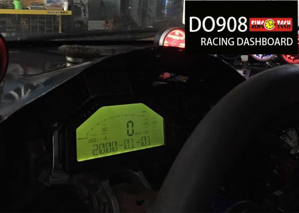 Digital Air Fuel Ratio Meter 6.5 Inch Size Combination Dashboard Harness Wiring