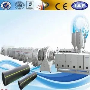 HDPE Pipe Manufacturing Equipment for Water/Gas Supply Systems
