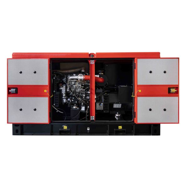 24kW Silent Diesel Generator with Digital Panel Water Cooled System Auto Start High Quality and Factory Cheap Price 30KVA