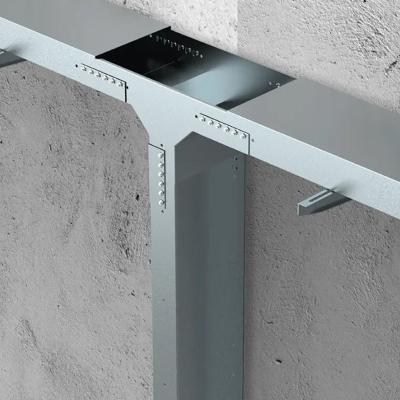 Extrusion Craft Galvanized Steel Cable Tray System with Connectors and Custom Lengths