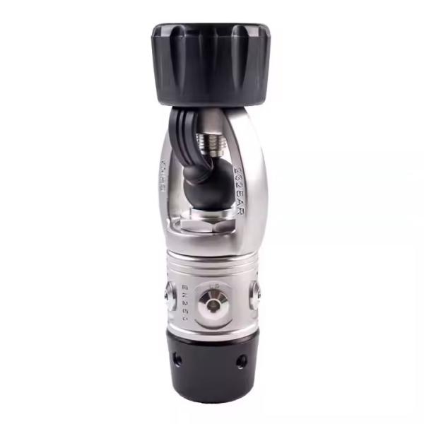 Adjustable Diaphragm Scuba Diving Regulator Set Underwater Snorkeling Diving Equipment Regulator