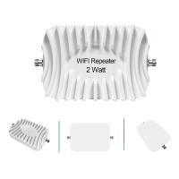 2.4GHz 2 poder más elevado semidúplex del amplificador del repetidor del vatio 33dBm WIFI