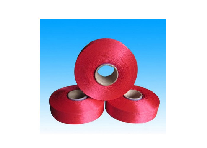 Dope Dyed Recyled Fully Drawn Yarn , 300d / 1200d Hand Knitting Yarn