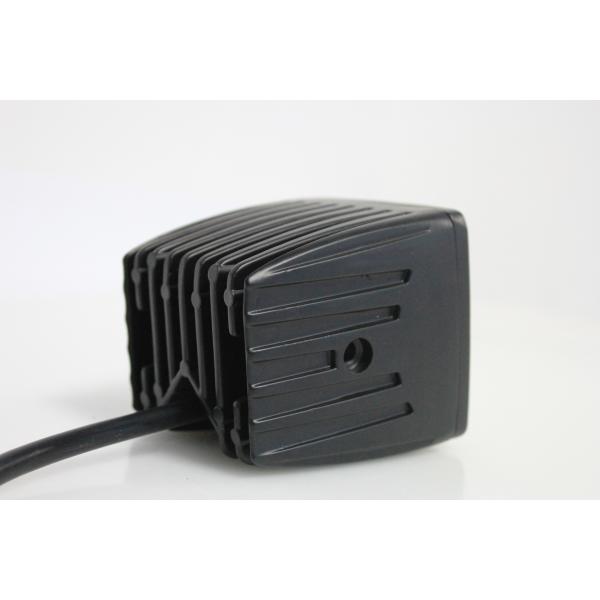 15 W 1000 Lumen LED Spot Work Light For Truck 4WD Tractor , LED Car Headlights