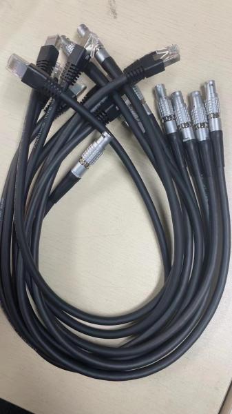 40 Inches 10 Pin Rj45 Cable , 10 Pin Ethernet Cable For Arri Alexa Mini Camera