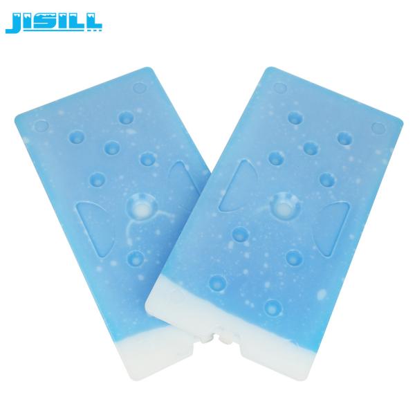 Pacotes de gelo descartáveis para refrigeradores, pacotes de gelo azul reutilizáveis para alimentos congelados
