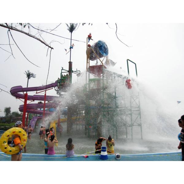 Проект Ватерпарк, на открытом воздухе проекты инженерства аквапарк/подгонял водные горки