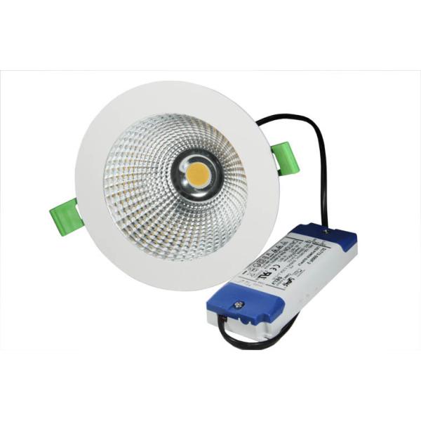 45 Degree Dimmable 4000Lm 51W COB LED Down Light Luminaires , 3 Years Warranty