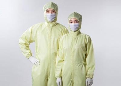 0.25cm Grid Polyester Conductive Yarn ESD Clothing