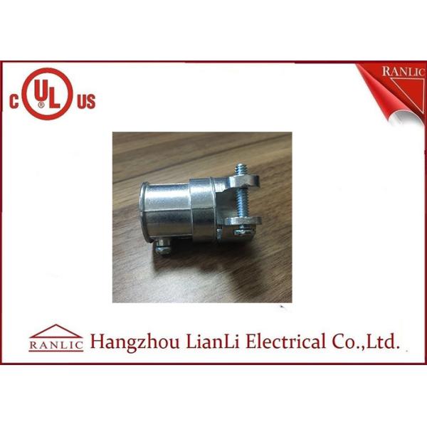 Оцинковывайте материальные штуцеры EMT к типу FMC, винты гибких спиральных трубо