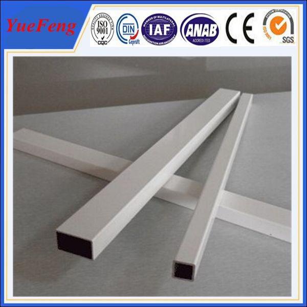 China powder coated aluminum tube price,oval aluminum tube fence manufacturer