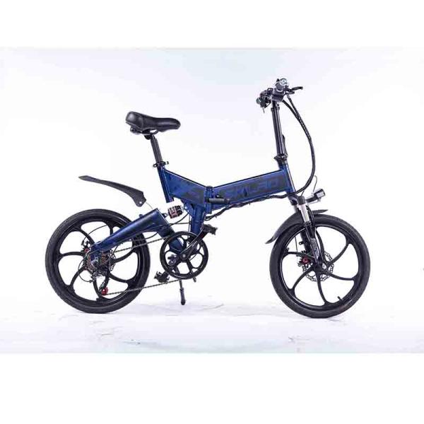 Smart Electric Mountain Bicycles , 7 Speed Electric Bike Lithium Battery