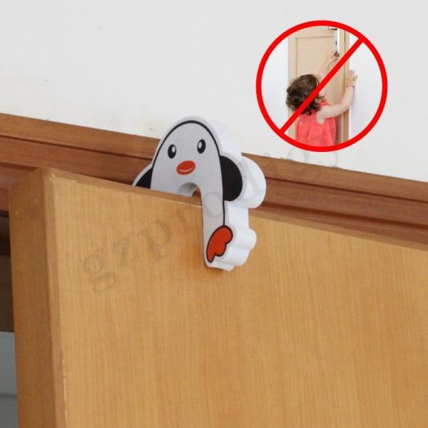 Multiscene Nonslip Cartoon Door Stopper , Anti Collision Door Pinch Protector