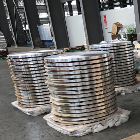 Faixa de bobina de alumínio acabado de moagem, Faixa de alumínio 0,5 mm - 4,0 mm de largura diferente