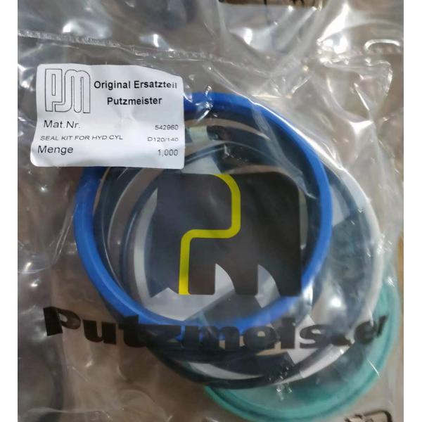 OEM гидравлические цилиндры уплотнительные наборы резины для использования в бетонных насосах