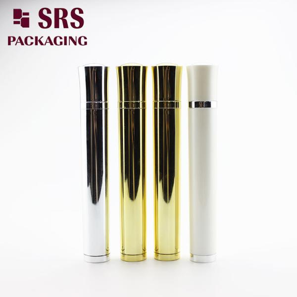 Luxury Vibrating 10ML Roll on Bottle , No Leakage Eye Cream Applicator Cosmetic Bottle