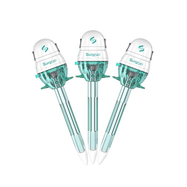 Disposable 12mm Bladeless Trocar Laparoscopic For Surgery Operation Company