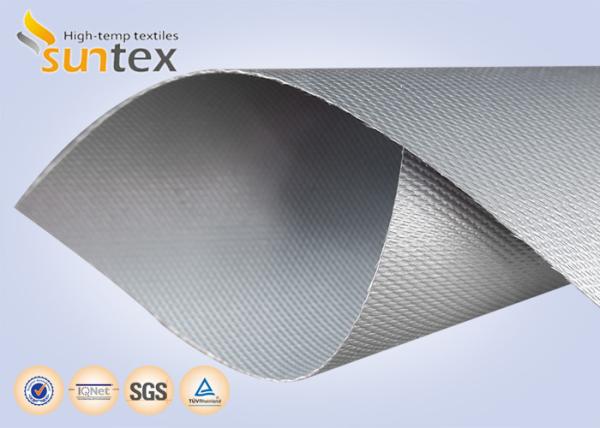 a tela revestida da fibra de vidro do silicone de 1.6mm para soldar drapeja e tampa removível da isolação