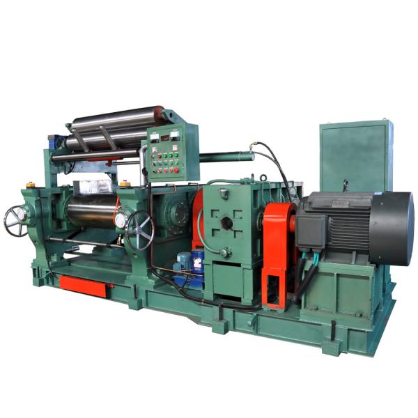 Factory Direct Supply Rubber Mixing Mill with 90kw Motor Power and Plc Control Open Mill