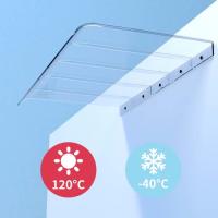 Panneaux de doublure en polycarbonate résistant aux intempéries