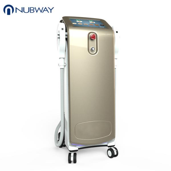 3 strong cooling system 3000W big spot size intense pulse light hair removal machine