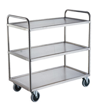 Тип вагонетка Разборк-собрания нержавеющей стали трубки круглой вагонетки нержавеющей стали трубки типа Заварк квадратная