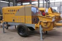Máquina eléctrica del bombeo concreto, 5 - bomba de pistón concreta movible 20mpa