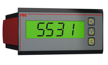 4 Digit 1/8 DIN LCD Indicator PR 5531A Loop Powered Digital Indicator
