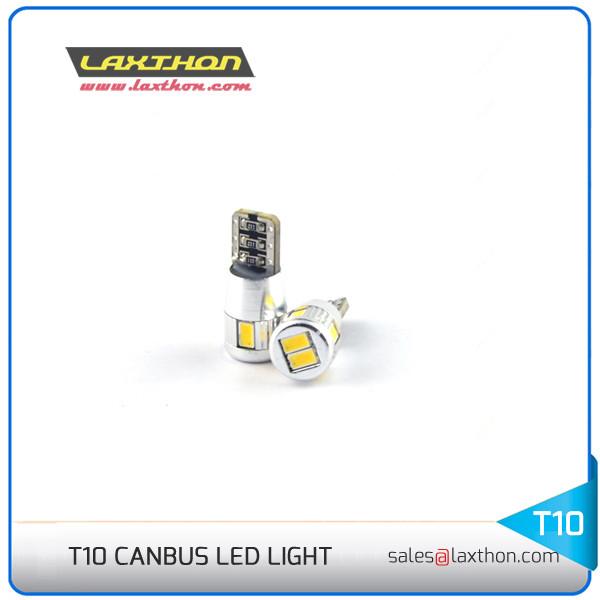 12V W5W T10 6SMD 5630 C5w Led Bulb , High Brightness Led Replacement Bulbs For Cars