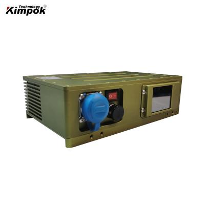 Émetteur et récepteur vidéo et audio sans fil à puissance RF réglable COFDM avec cryptage AES128/256bits