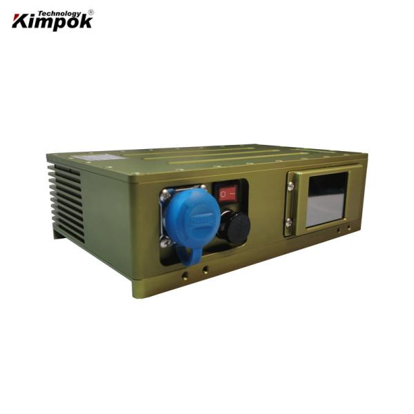 Adjustable RF Power COFDM Wireless Audio Video Transmitter and Receiver with AES128/256bits Encryption