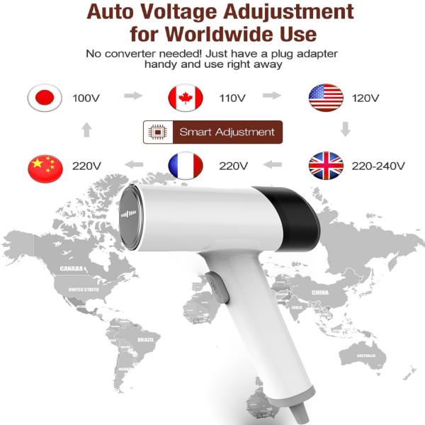 2000W Steam Iron For Garment Supports Anti Dry Burning Commercial Household