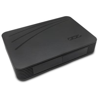O MPEG estabelecendo-se video 2 Hd do MPEG 4 de Dvb C da auto busca da caixa ajustou a caixa superior