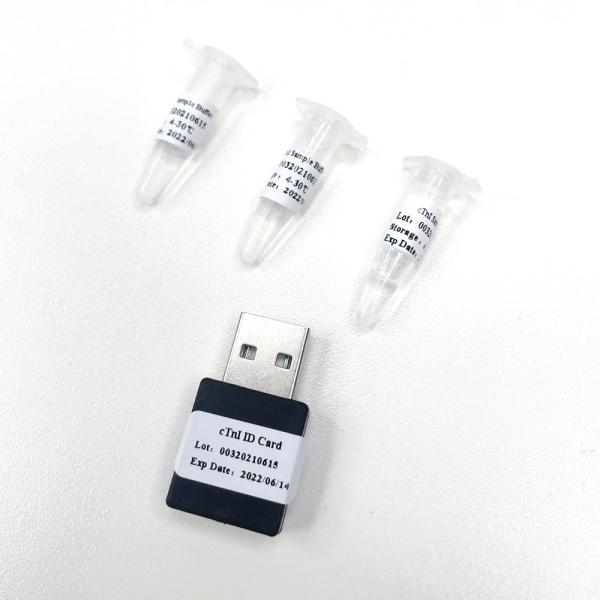 cTnI Cardiac Troponin I Test Kit WWHS FIA POCT