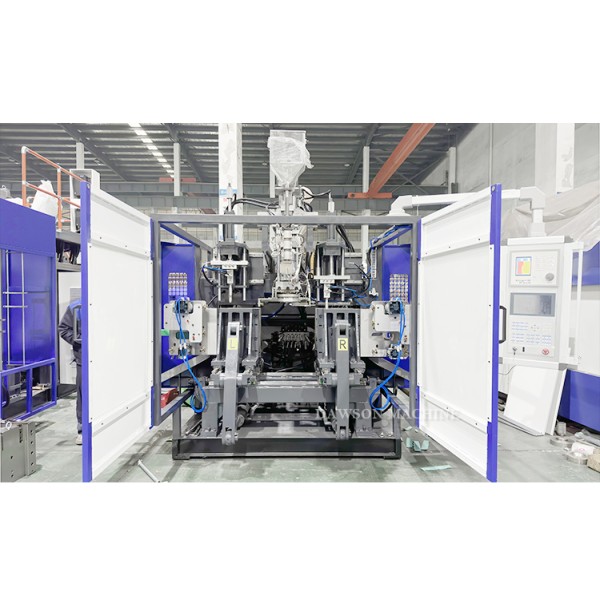 Aluminum with beryllium copper mold material 5L 8L 10L plastic bottle blowing machine HDPE machine cycle time 21.6 seconds