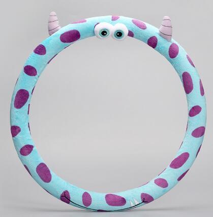 New arrival car steering wheel cover cute cartoon steering wheel cover