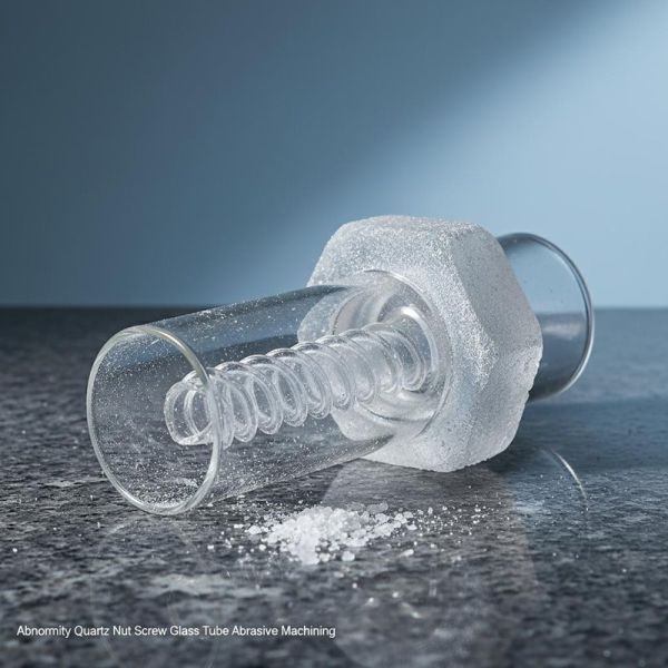 High Temperature Resistance Quartz Glass Tube with High Light Transmittance and Strong Hardness for Laboratory Use