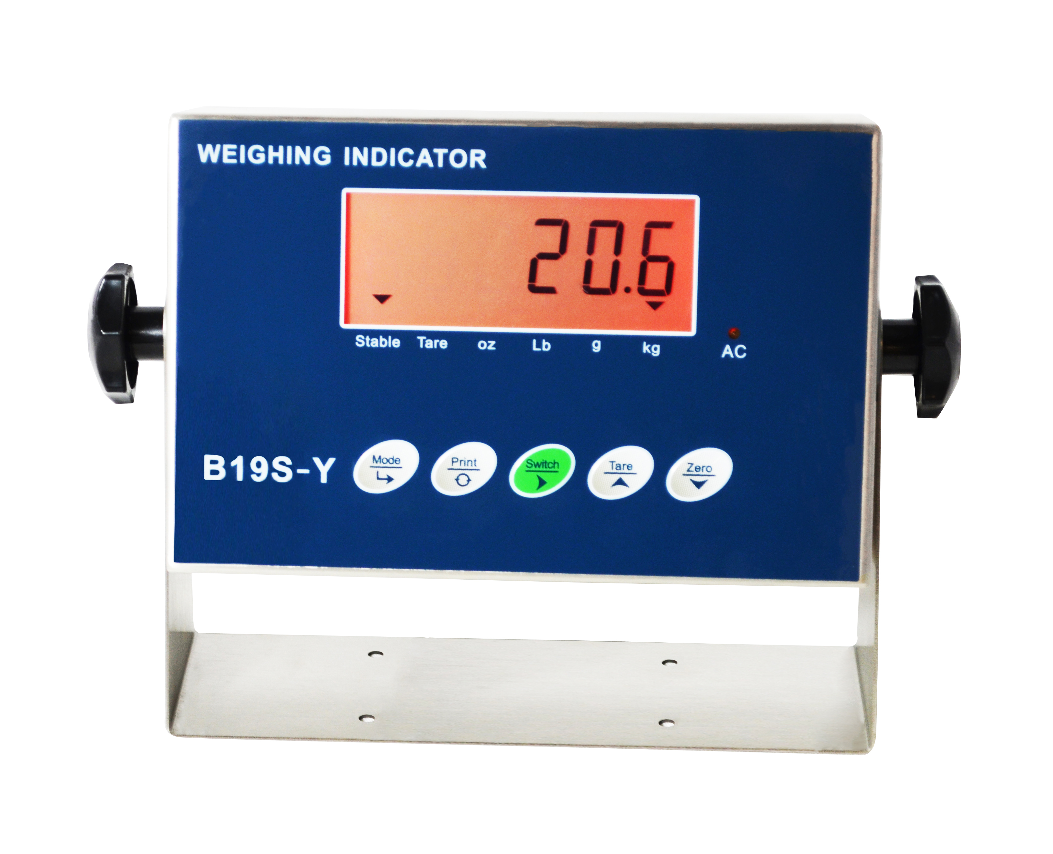 ZF-B19S-Y Weighing Indicator versatile weight monitoring solution compatible with multiple sensor types and communication protocols