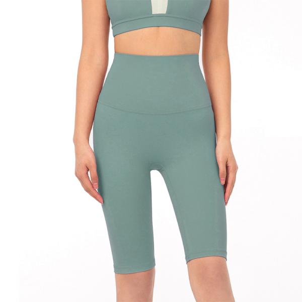 S-4XL Women Gym Leggings Ladies Short Leggings For Workout Scrunch Butt Bike